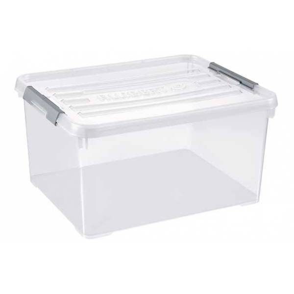 Handy Plus Box 35l 49x39x25cm Transparan T 