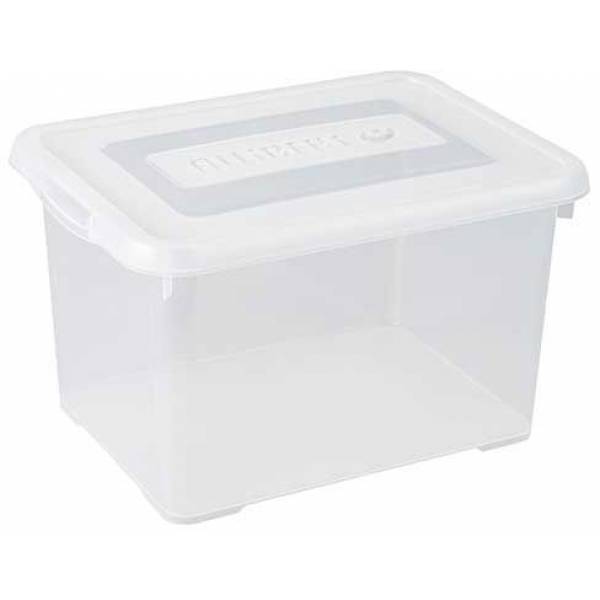 Handy Plus Box 35l 49x39x25cm Transparan T 