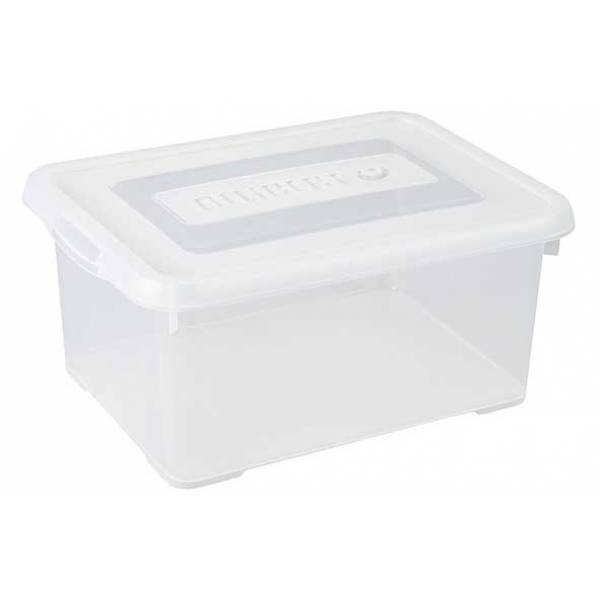 Handy Box 15l 39.5x29x20cm Transparant  