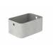 Beton Opbergbox S 6l Rechthoek Kunststof 24x17x12cm 