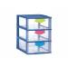 Magic Case Ladesysteem 3x3l Blauw 25.5x19x27cm 