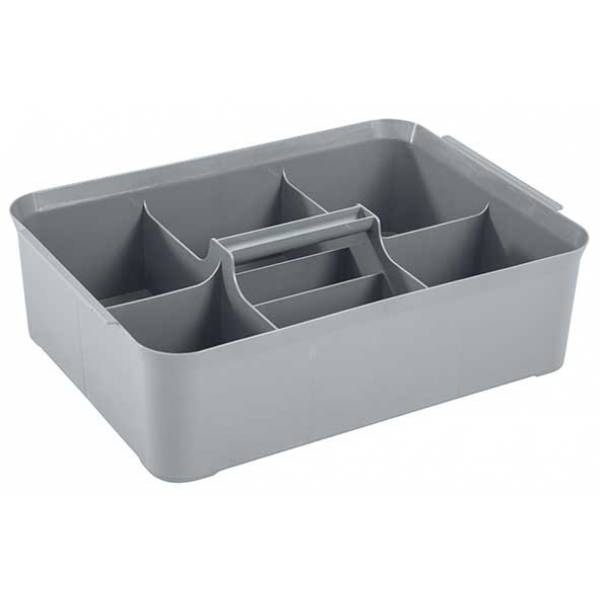 Handy Plus Tray Large Grijs 36.6x26.3 X10.4cm Voor Box 12-15-20l 