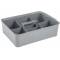 Handy Plus Tray Large Grijs 36.6x26.3 X10.4cm Voor Box 12-15-20l 