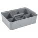 Handy Plus Tray Large Grijs 36.6x26.3 X10.4cm Voor Box 12-15-20l 