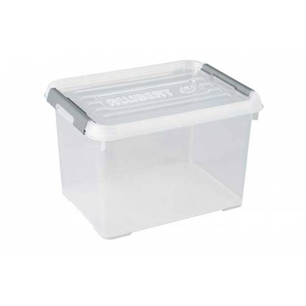 Handy Plus Box 20l 40x29x26cm Transparan T 