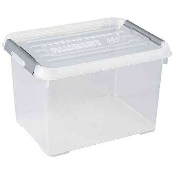 Handy Plus Box 20l 40x29x26cm Transparan T 