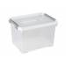 Handy Plus Box 15l 40x29x20cm Transparan T 