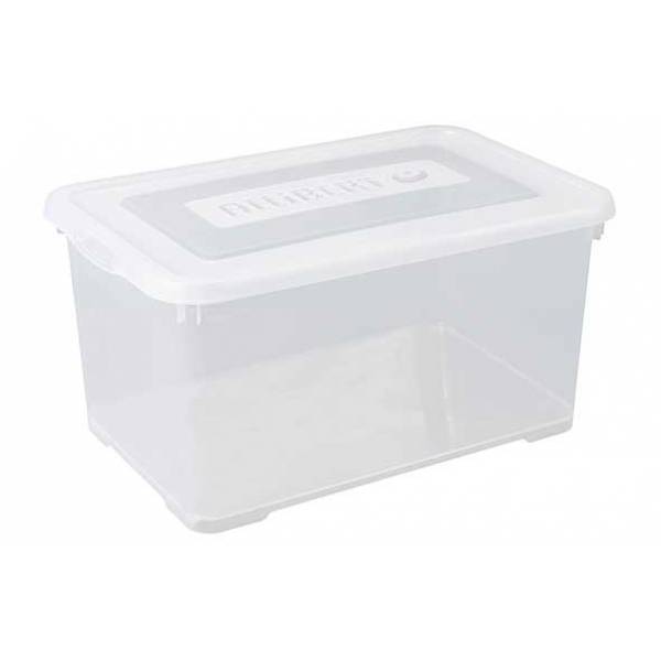 Handy Box 50l 60x40x28cm Transparant  