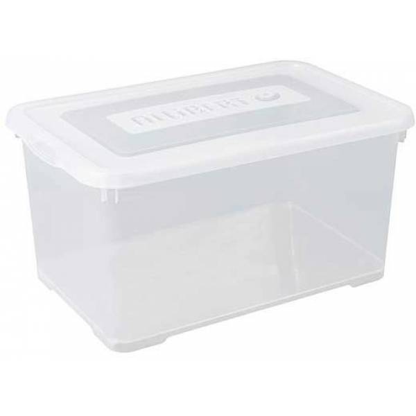 Handy Box 50l 60x40x28cm Transparant  