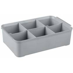 Handy Plus Tray Small Grijs 27.5x17.5 X7.5cm - Voor 4-6-9l Box 