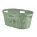 Infinity Recycled Wasmand Dots 40l Groen 58.5x38xh26.5cm 