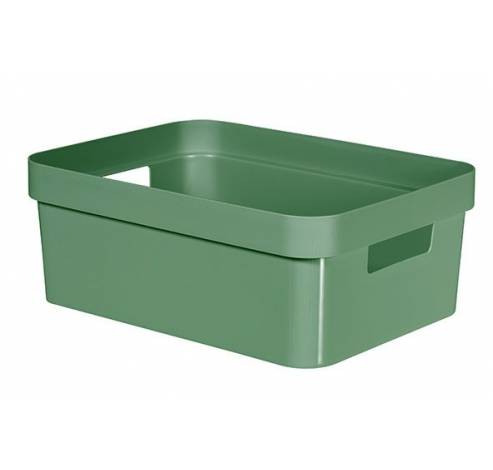 INFINITY RECYCLED BOX 11L GROEN  Curver