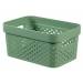 Infinity Recycled Box 4,5l Dots Groen 26x17,5xh12,3cm 