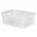 Infinity Recycled Box 11l Dots Wit 35.6x26.6xh13.6cm 