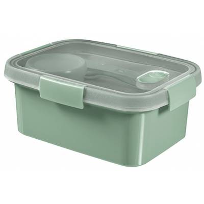 Smart To Go Eco Lunchbox 1.2l Bestekset Sausecup 20.3x15.4x8.8cm  Curver