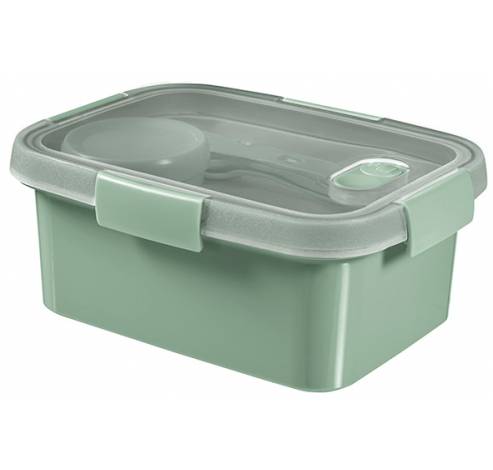 Smart To Go Eco Lunchbox1.2l Couvert Sau Secup 20.3x15.4x8.8cm  Curver