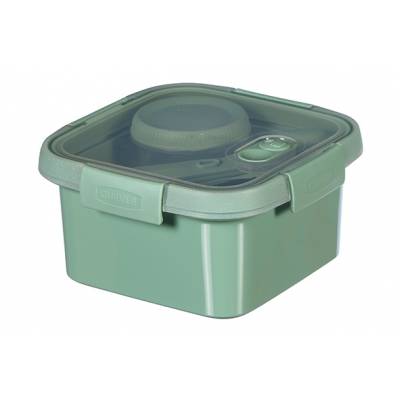 Smart To Go Eco Lunchbox 1.1l Couvert Sa Uscup 16.2x16.2x8.8cm  Curver
