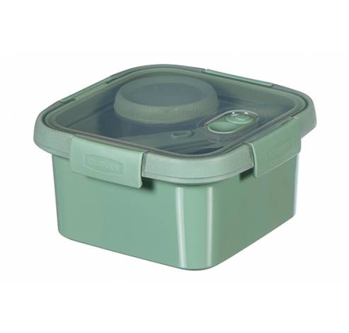 Smart To Go Eco Lunchbox1.1l Bestekset S Auscup 16.2x16.2x8.8cm  Curver