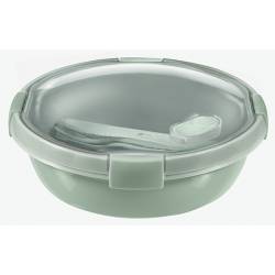 Curver Smart To Go Eco Lunchbox 1l Rond Couvert 19,8x19,8xh6,6cm 