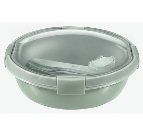 Smart To Go Eco Lunchbox 1l Rond Couvert 19,8x19,8xh6,6cm  Curver