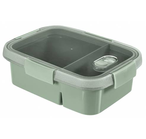 Smart To Go Eco Duo Lunchbox 0.9l (0.6 + 0.3l) 20,3x15,4xh7,2cm  Curver