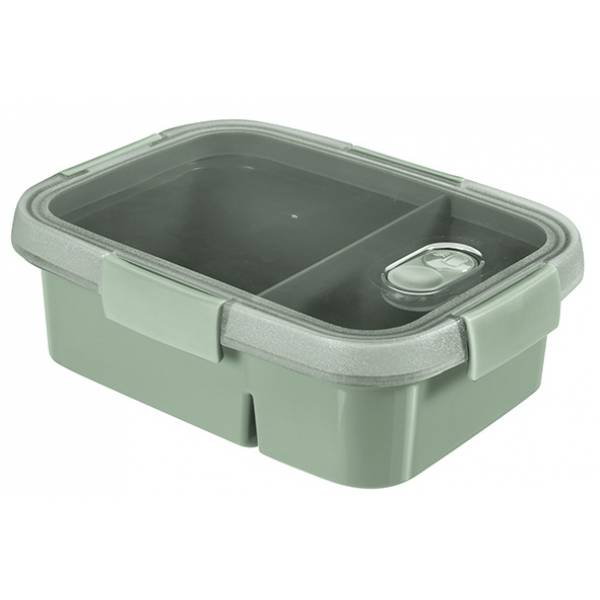 Smart To Go Eco Duo Lunchbox 0.9l (0.6 + 0.3l) 20,3x15,4xh7,2cm 