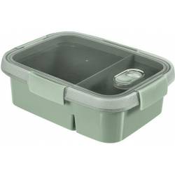 Smart To Go Eco Duo Lunchbox 0.9l (0.6 + 0.3l) 20,3x15,4xh7,2cm 