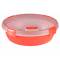 Smart Eco Microwave Steamer Ro 1.1l Rood D20x9cm - Steaming Tray 