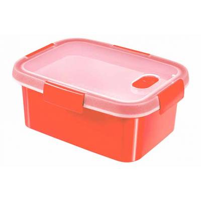 Smart Eco Microwave Steamer Rh 1.2l Rood 20x15x9cm - Steaming Tray  Curver