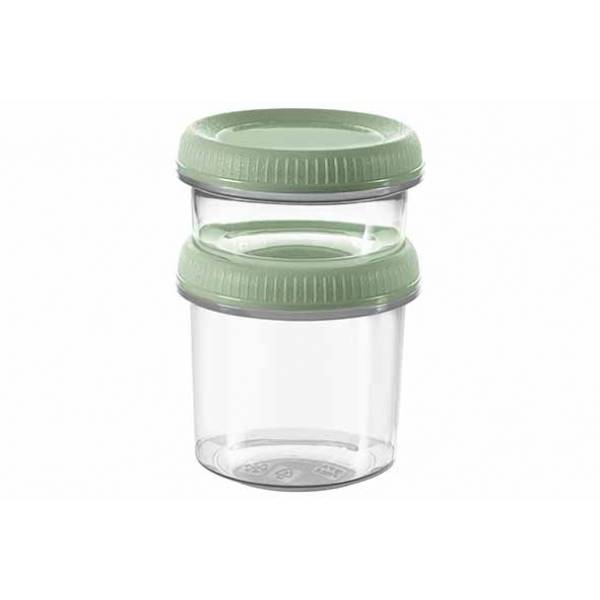 Smart To Go Eco S2 Cups 80-150ml Grijs D7x10cm 