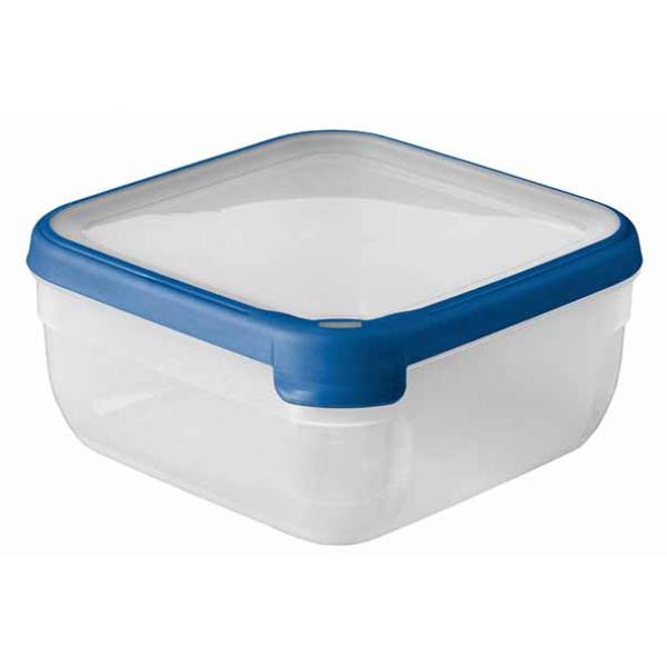 Chef@home Eco Vershouddoos Trans-blasrp  2,5l 20x20x9,5cm Vierkant 