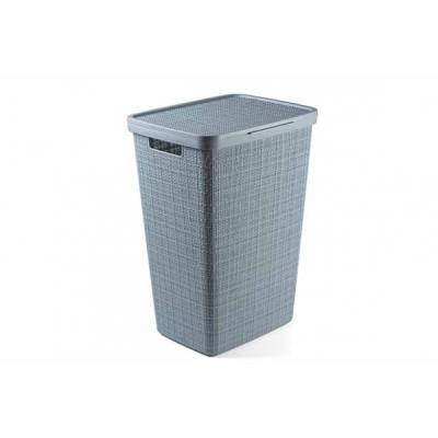 Jute Box A Linge Smokey Grey 58l 43x34xh60cm 