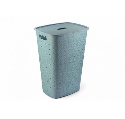 Softex Box A Linge 56l Teal Blue 42x31,6xh60cm  Curver