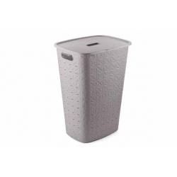 Curver Softex Box A Linge 56l Taupe 42x31,6xh60cm 