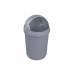 Roll Bullet Bin 25l Zilver-antraciet Rp 