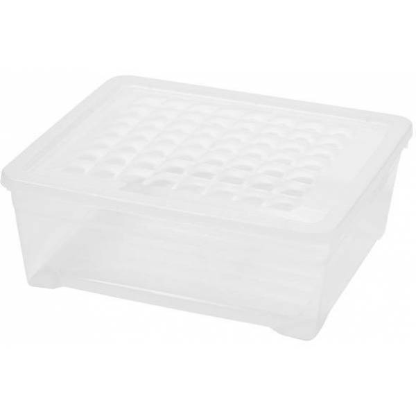 Textielbox Opbergbox Transparant 10l 34, 2x29,7x12,5 