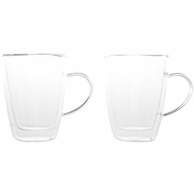 Isolate Tasse A The 25cl Set2 D8,5xh11cm  Cosy & Trendy