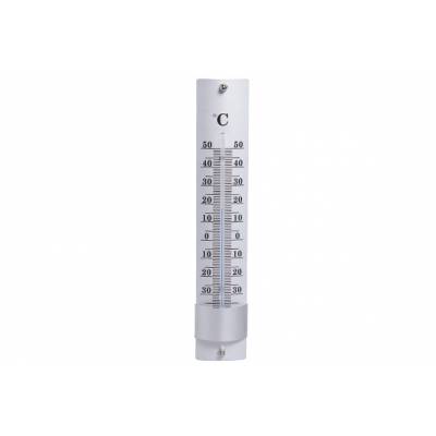 Thermometer 39 Tot 50gr D4xh21.5cm Alu -39 Tot 50gr  Cosy & Trendy