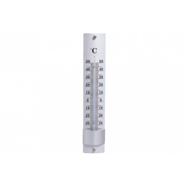 Cosy & Trendy Thermometer 39 Tot 50gr D4xh21.5cm Alu -39 Tot 50gr