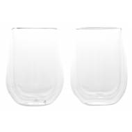 Isolate Koffieglas 19cl Set2 D6,3xh10cm Dubbelwandig Glas 