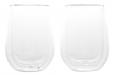Isolate Koffieglas 20cl Set2 D6,3xh10cmdubbelwandig Glas