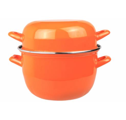 HORECA MOSSELPOT 2KG ORANJE NIEUW 3,250L  Cosy & Trendy