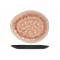 Laguna Old Rose Plat Bord 19,5x16cm Ovaa L 