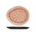 Laguna Old Rose Plat Bord 19,5x16cm Ovaa L 