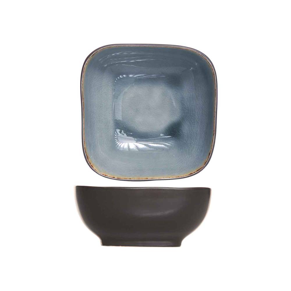 Cosy & Trendy Bowls Laguna Blue-grey Slakom 14x14xh6cm