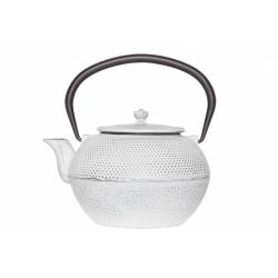 Cosy & Trendy Shinto Cream Theepot 1,2l Gietijzer  Filter Tsp88