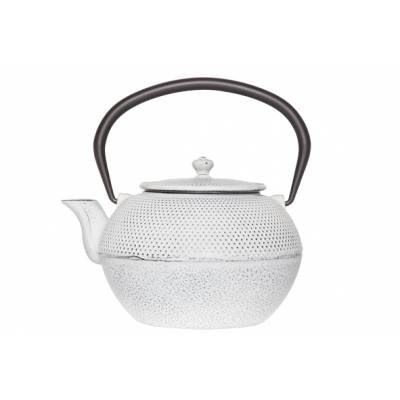 Shinto Cream Theepot 1,2l Gietijzer  Filter Tsp88  Cosy & Trendy