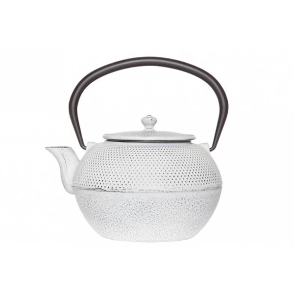 Cosy & Trendy Shinto Cream Theepot 1,2l Gietijzer  Filter Tsp88