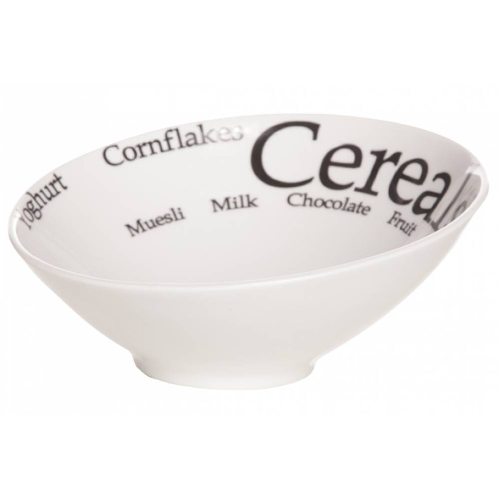 Cosy & Trendy Bowls Trinity Bol 'cereals' D17.5xh8.3cm