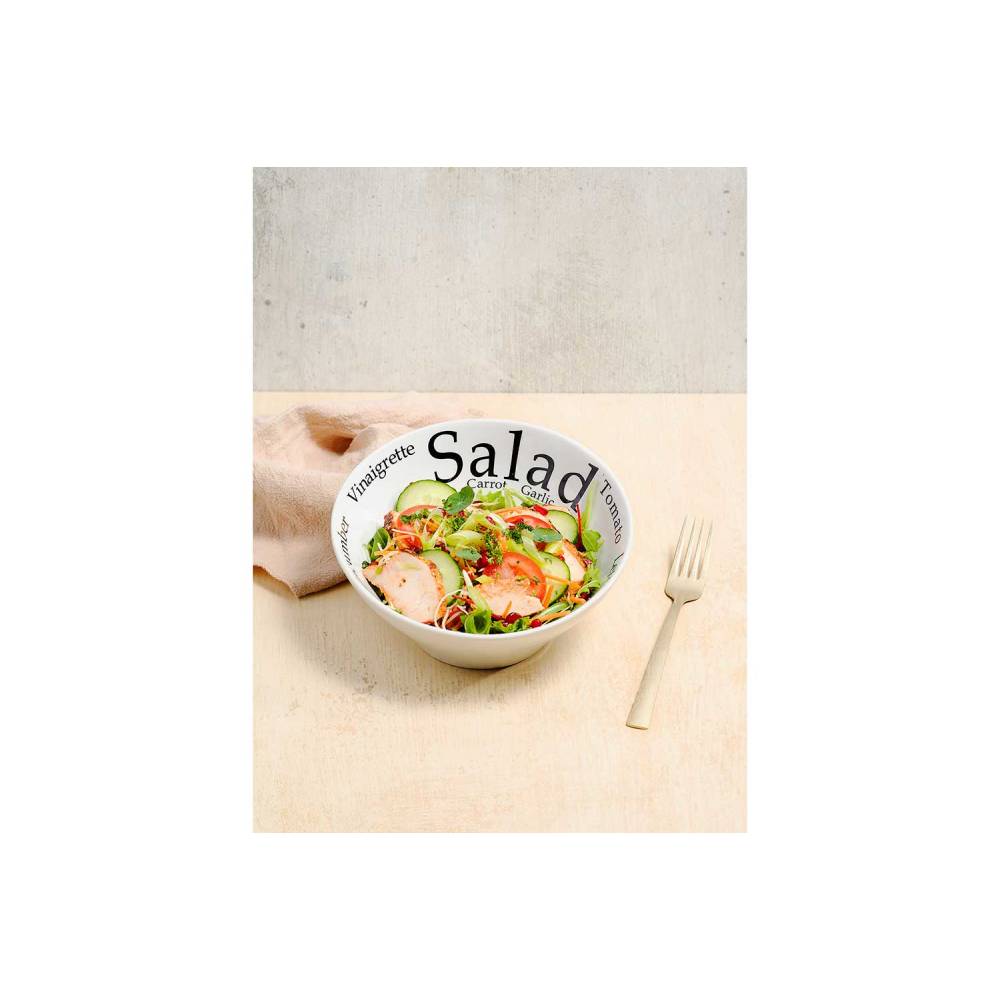 Cosy & Trendy Serveerkommen Trinity Bol  'salad' D19xh9cm